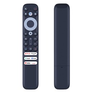 New RC902V FMR1 RC902V FMR4 Remote Control For TCL 8K TV 65X925 75X925 50P725G
