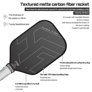 HTPICK PICKLEBALL PADDLE T700 COMPETITION LEVEL CARBON FIBRE LY-007皮克球拍
