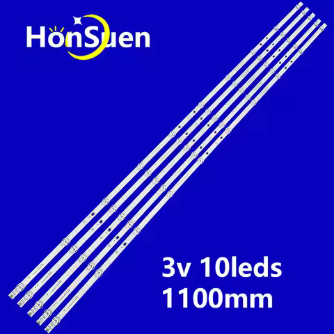 LED strip for Hisense 58R6E 58H6550E 58DUS83 H58E3A H58AE6100 H58A6100 H58AE6000 H58AE6100UK HZ58A55