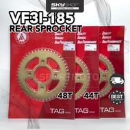 SYM VF3I 185 REAR SPROCKET (43T/44T/48T) VF3I185 (S)