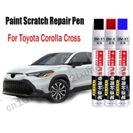 Specially Paint Scratch Repair Pen For Toyota Corolla Cross Touch-Up Paint Accessories Black White Gray Silver Red Blue