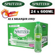 Spritzer Mineral Water 550ml clearance stock 