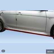 Universal N Lancer X Side Diffuser 81" Inches Fiber Material