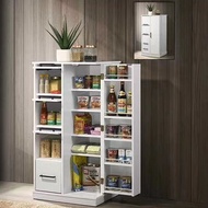 Mlife Invisible Cabinet Multilayer Cabinet Kitchen / Kabinet Dapur Murah / Kabinet Dapur Peti Ais