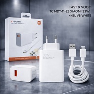 Redmi 33W Xiaomi Micro and Type C Charger Xiaomi Redmi 11 33W MICRO USB-C Charger