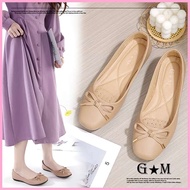 【***SS】korea doll shoes korean doll shoes forladies women shoes Loafer Flat Shoes Women Flats Ballet