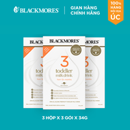 Combo 3 -  Hộp 3 gói Sữa bột Blackmores Toddler Milk Drink số 3 (12 tháng+)