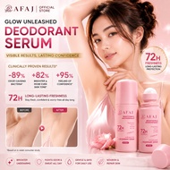 FJ Deodorant Serum 72hrs Freshness antiperspirant 14 days Brightening AHA BHA Niacinamide serum