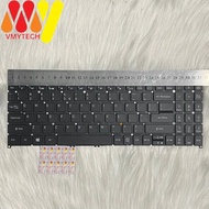Replacement keyboard H2X8LX240_ACSF531LED for Acer Aspire A315-22 A315-23 A315-34 A315-42, A315-54 A