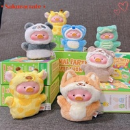 SAKURACRATE Lulu Piggy Finger Puppet Box, Animal Party Forest Theater Cartoon Lulu Piggy Plush Box, 