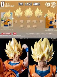 全新 龍珠 dko 悟空 珠光色 頭雕  Goku  斯路遊戲