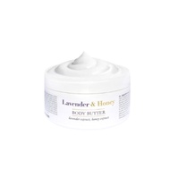 Bulgarian Rose Lavender & Honey Body Butter 250ml