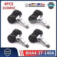 BHA4-37-140A TPMS 315MHZ Car Tire Pressure Monitoring Sensor 4PCS For Mazda 2 3 5 CX-3 CX-5 CX-7 CX-