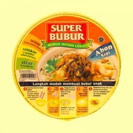SUPER BUBUR Abon Sapi Instant Porridge Bowl