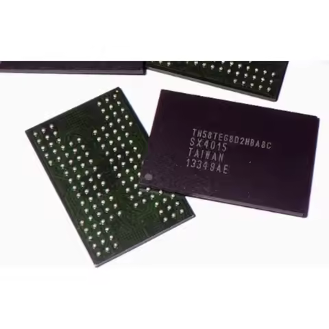 TH58TEG8D2HBA8C bga132 1pcs