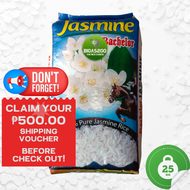 Provinces Nationwide Delivery BIGAS2GO Bachelor Pure Jasmine Rice 25kg | Premium, Aromatic Bigas Pad