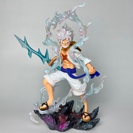 28cm - Luffy Nika Gear 5 Lightning JT Studio Model - One Piece