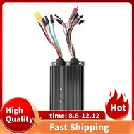 Sine Wave Dual Mode 48V-72V 80A 3000W Controller 18 Tube Ebike Controller with XT-150 Plug for Elect