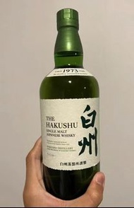 私人高價收購 威士忌  1973 白州   Baizhou 白州10年 白州12年  白州18年 白州25年