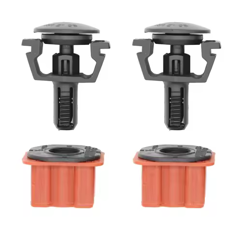 2 Sets Upper Radiator Mount for Mercedes W204 W211 W216 CLS500 219.375 CLS55 219.376 E320 211.065 E3