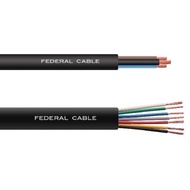 Federal Cable NYYHY 2x6mm2 1 meter