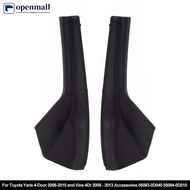 【OMALL】 Car Front Side Windshield Cowl Grille Outer Cover Extension Trim for Nissan Versa 07-12 D50 