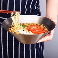 HOT SALE / 304 Stainless Steel Pasta Plate / Stainless Steel Pasta Bowl / Salad Bowl / Creative 304 