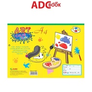 Tear-off drawing notebook - KLong 702N notebook, A4 size, 24 sheets - Student notebook (Random Color
