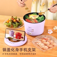 110v Electric Cooker Export 110v Electric Cooker Mini Instant Noodle Pot Electric Hot Pot Mini Instant Food Pot Electric Cooker Multifunctional Noodle Cooker