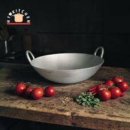 Original Garut 45Cm Diameter Aluminum Frying Pan Non Stick Frying Pan, Non-Stick and Anti-Dent. Not 