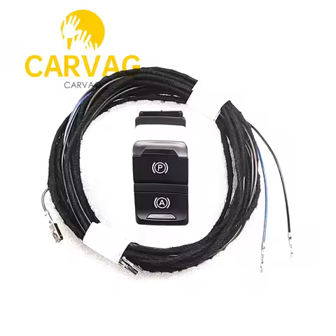 For Audi Q5 8R A4 A5 B8 Auto Hold Switch Autohold Hill Hold Wire Cable Harness 8K1927225D