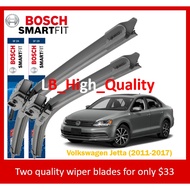Bosch Smartfit car wiper for Volkswagen Jetta (2011-2017)