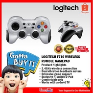 Logitech F710 Wireless Rumble Gamepad