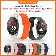 For COROS PACE 3  , Pace Pro , COROS VERTIX , COROS APEX 2Pro , APEX PRO , COROS APEX 46MM Magnetic 