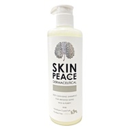 SKIN PEACE 肌本和平 敏弱寵物醫美理膚沐浴乳 犬貓適用  310ml  1瓶