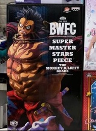 行版 BWFC SMSP one piece海賊王 蒙奇 d 路飛 4擋 gear 4 2D Manga 04色