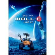 Well E Animation Poster Size 11.5 X 16.5 Inches (A3)
