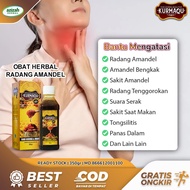 KURMAQU GMJ Tonsil Medicine for Children & Adults, Hot in the Throat, Hoarse Voice, Painful Swallowi