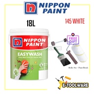 18L Nippon Paint Easy Wash 145 White