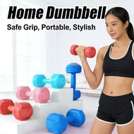 Gym Hexagon Dumbbell 1kg Exercise Fitness Home Workout Training Set哑铃