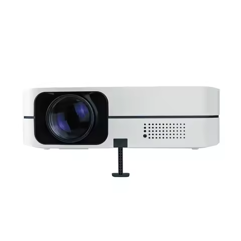 Latest Wupro/OEM Lcd Game Led Beamer Mini Portable Smart Android 9.0 1080p 3D Support 500ANSI Lumens