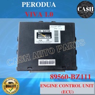 PERODUA VIVA 1.0 ECU ENGINE CONTROL UNIT (89560-BZ111) 100% ORIGINAL 100%NEW