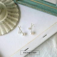 No.180 珍珠耳环 Pearl Earrings