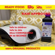 Diaclean Pera Sterilant Disinfectant Smoke for Hot Fogging Machine (1 L Liquid Ready to Be Used)