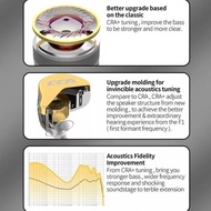 JB CCA CRA+ CRA Plus with Mic In Ear Monitor Earphone Upgrade from CCA CRA Earphones None