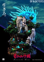 🔥Gk新品預訂🔥白鹿 宮崎駿系列 幽靈公主