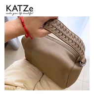 1111 Premium TOGO Braided handle Boston Bag