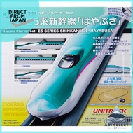 KATO N Gauge Starter Set E5 Series Shinkansen "Hayabusa" 10-002 Railway Model Beginner Set
