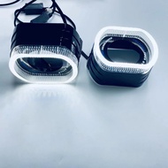 3 Inch Projector Bi-LED 5D Crystal LED Cover BM Style- O Style