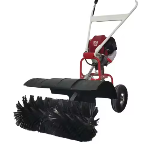 Lawn Sweeping Machine Artificial Hand-Push Tractor